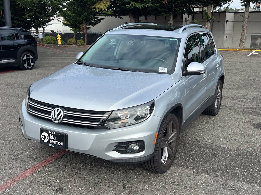 Used 2012 Volkswagen Tiguan S AWD/4WD image 3
