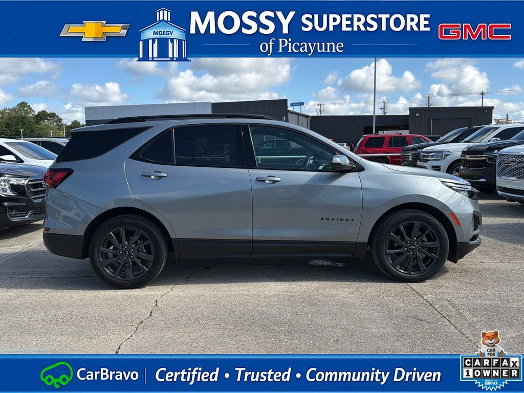 Certified 2023 Chevrolet Equinox RS w/ RS Leather Package FWD image 7
