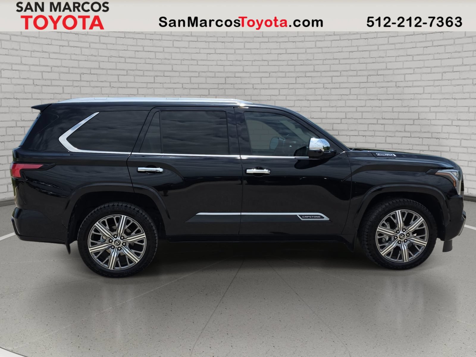 Used 2024 Toyota Sequoia Capstone AWD/4WD image 5