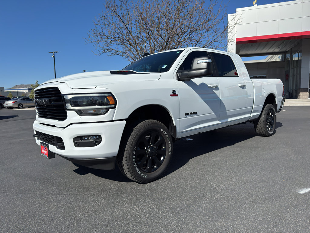 Used 2024 RAM 2500 Laramie w/ Night Edition AWD/4WD image 5