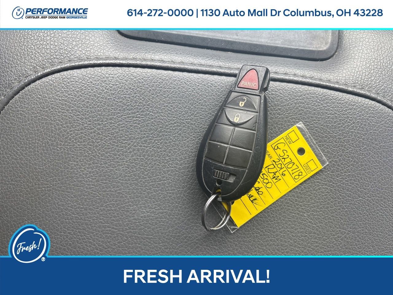 Used 2016 RAM 1500 Big Horn image 26