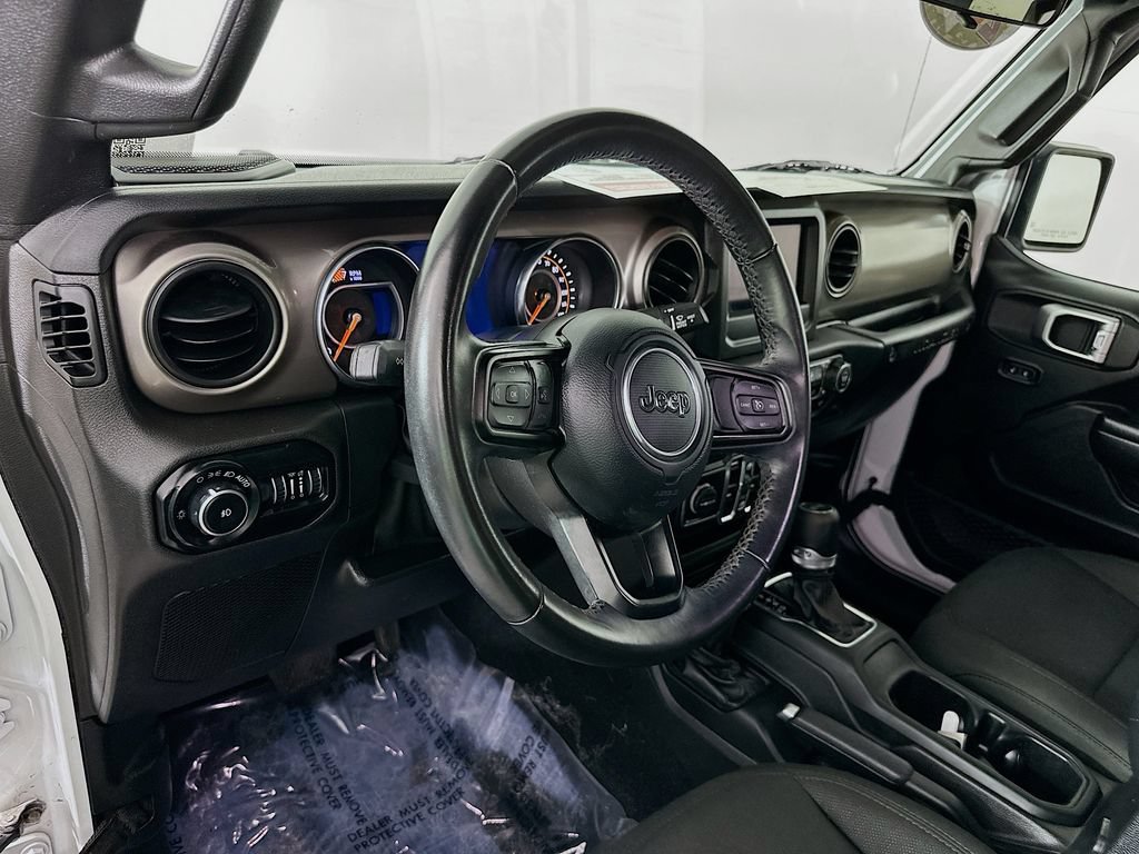 Certified 2020 Jeep Wrangler Unlimited Sport S AWD/4WD image 15