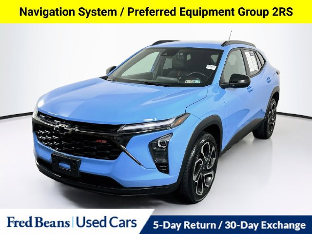 Used 2024 Chevrolet Trax RS w/ Driver Confidence Package FWD image 4