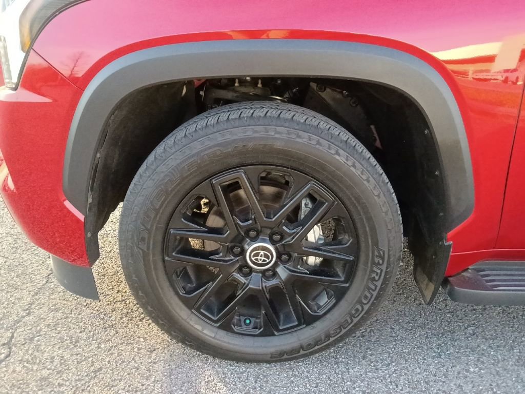 Used 2024 Toyota Sequoia Limited w/ Nightshade Package image 10