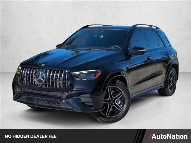 Certified 2024 Mercedes-Benz GLE 53 AMG 4MATIC image 1