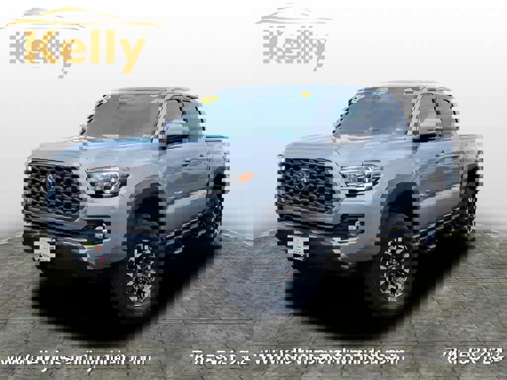 Used 2021 Toyota Tacoma TRD Off-Road w/ Technology Package