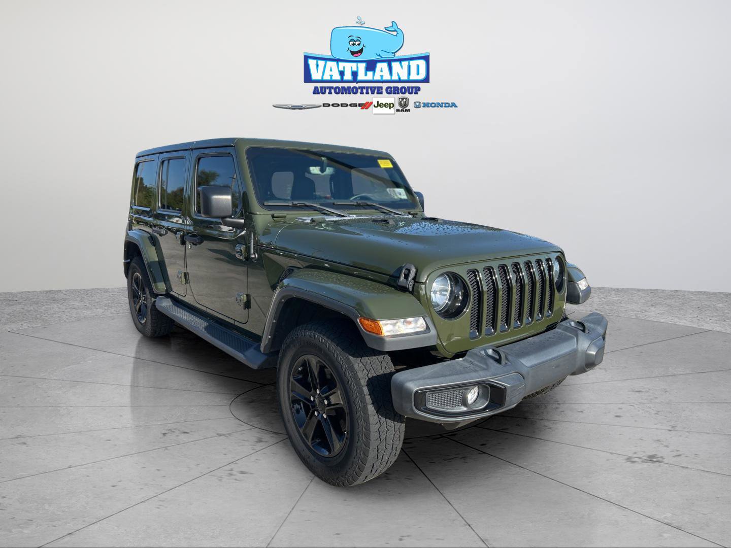 Certified 2021 Jeep Wrangler Unlimited Sahara AWD/4WD image 22
