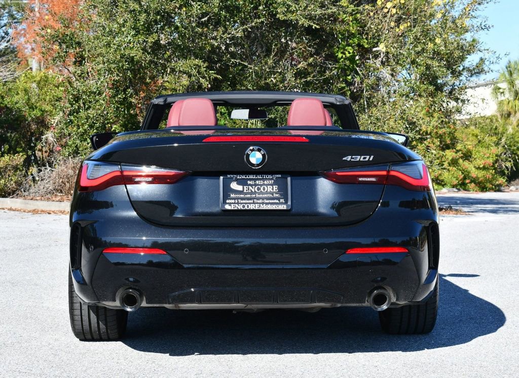 Used 2025 BMW 430i Convertible w/ M Sport Package image 35