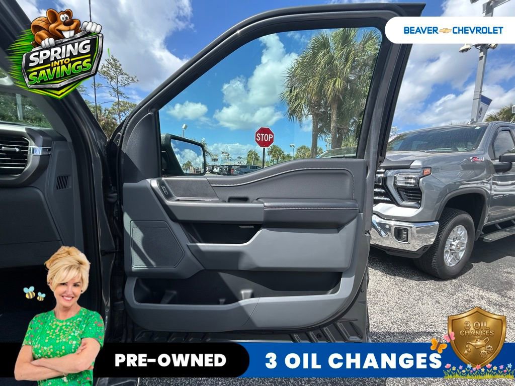 Used 2025 Ford F150 XLT w/ Equipment Group 301A Standard AWD/4WD image 27