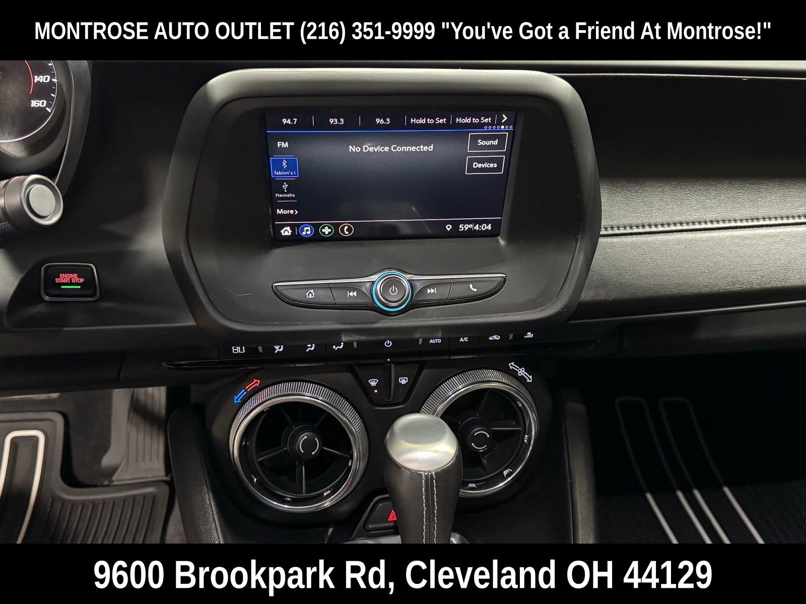 Used 2020 Chevrolet Camaro LT image 24