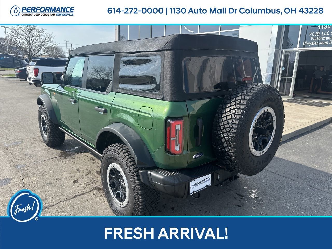 Used 2023 Ford Bronco Badlands w/ Sasquatch Package image 6