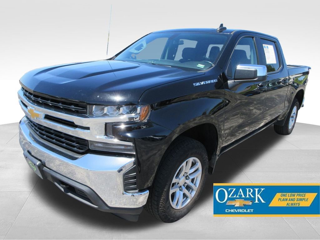 Certified 2019 Chevrolet Silverado 1500 LT w/ All-Star Edition