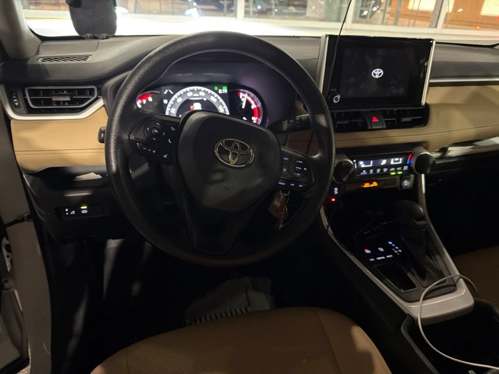 Used 2025 Toyota RAV4 LE FWD image 13