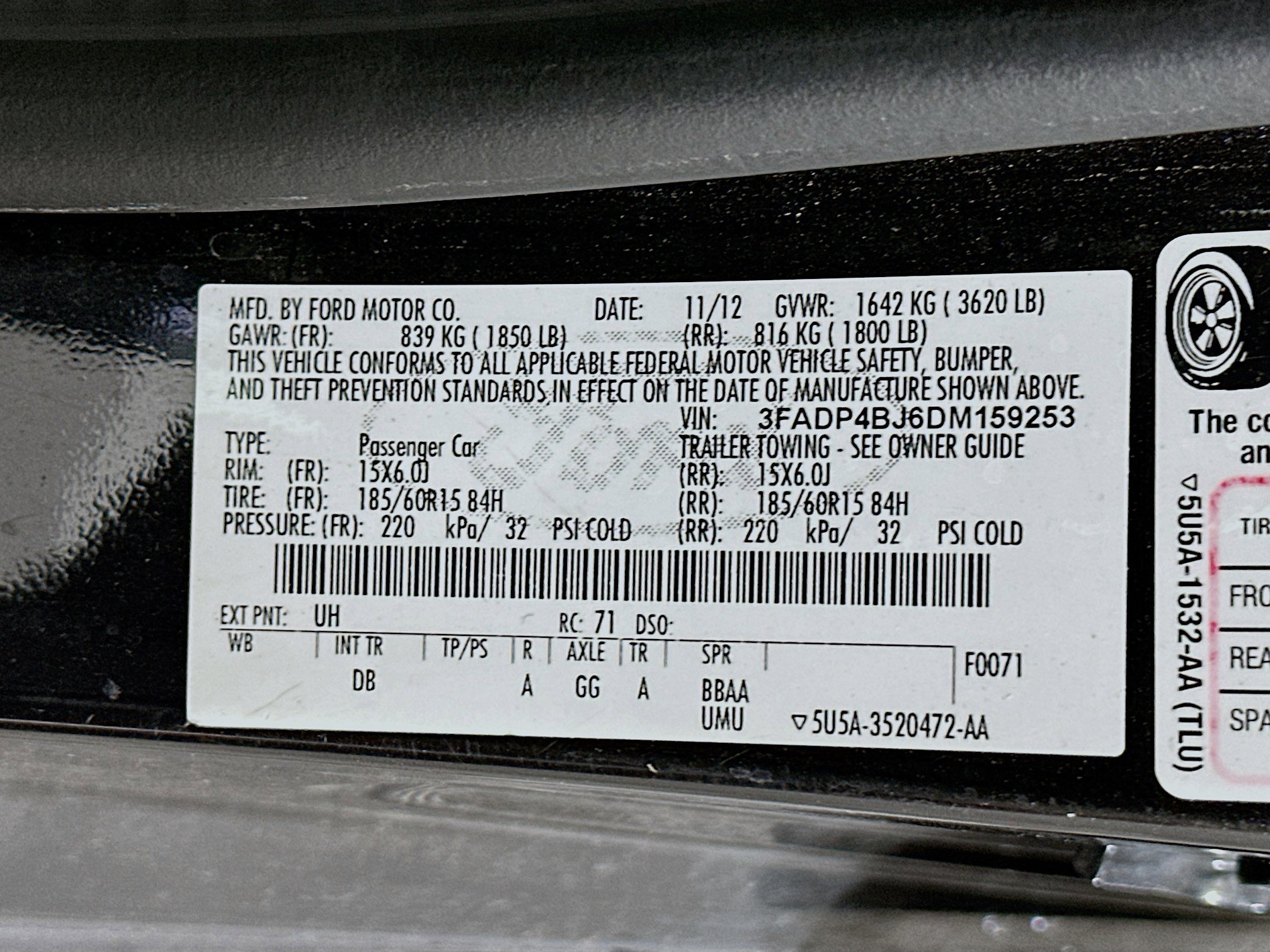 Used 2013 Ford Fiesta SE image 12