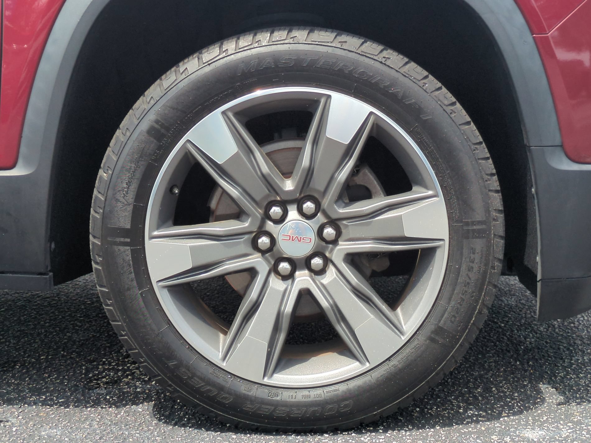 Used 2018 GMC Acadia SLT FWD image 12