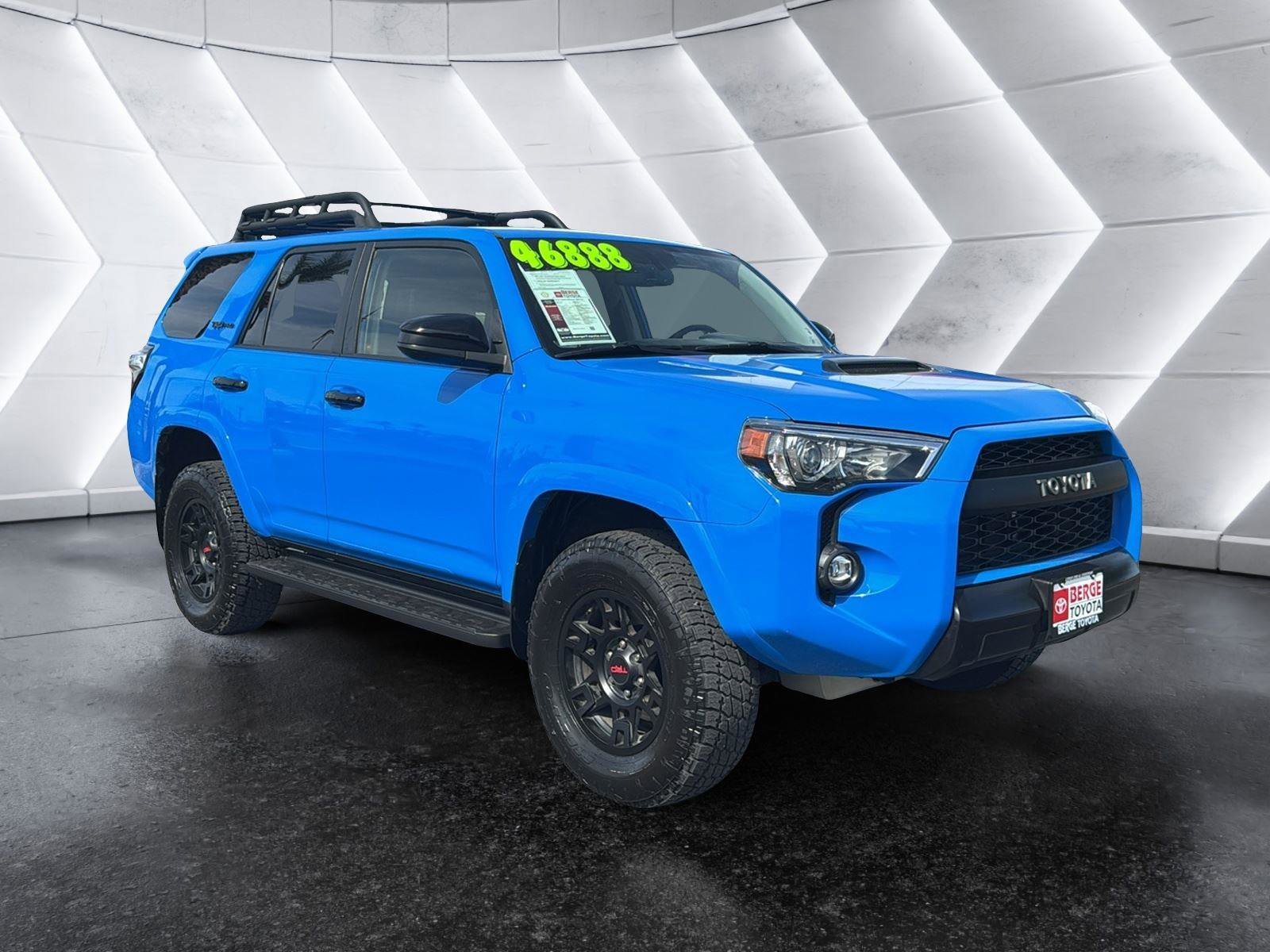 Used 2019 Toyota 4Runner TRD Pro AWD/4WD image 1