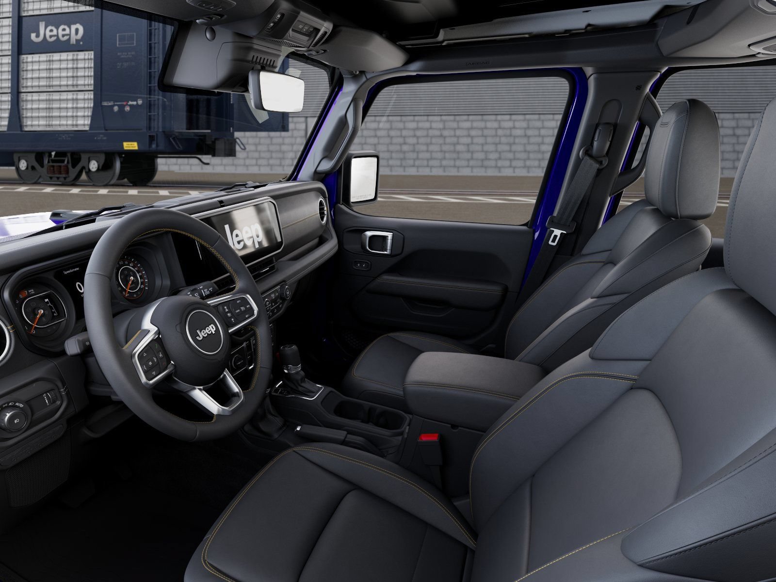 New 2026 Jeep Wrangler Unlimited Sahara AWD/4WD image 34