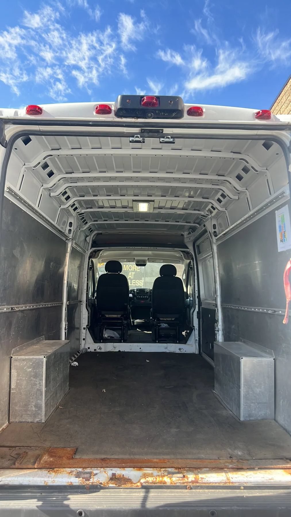 Used 2018 RAM ProMaster 3500 w/ Mopar Trailer Tow Group FWD image 20