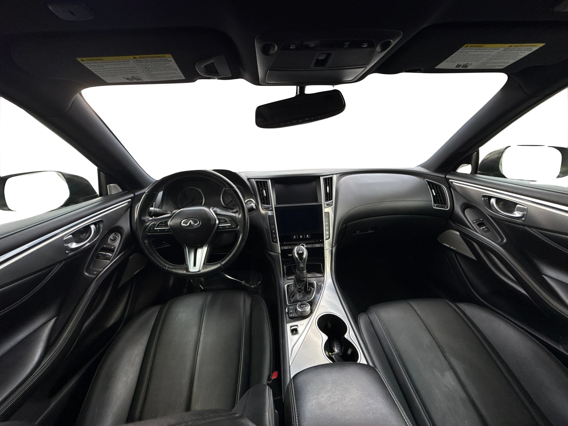 Used 2018 INFINITI Q60 3.0t Luxe AWD/4WD image 14