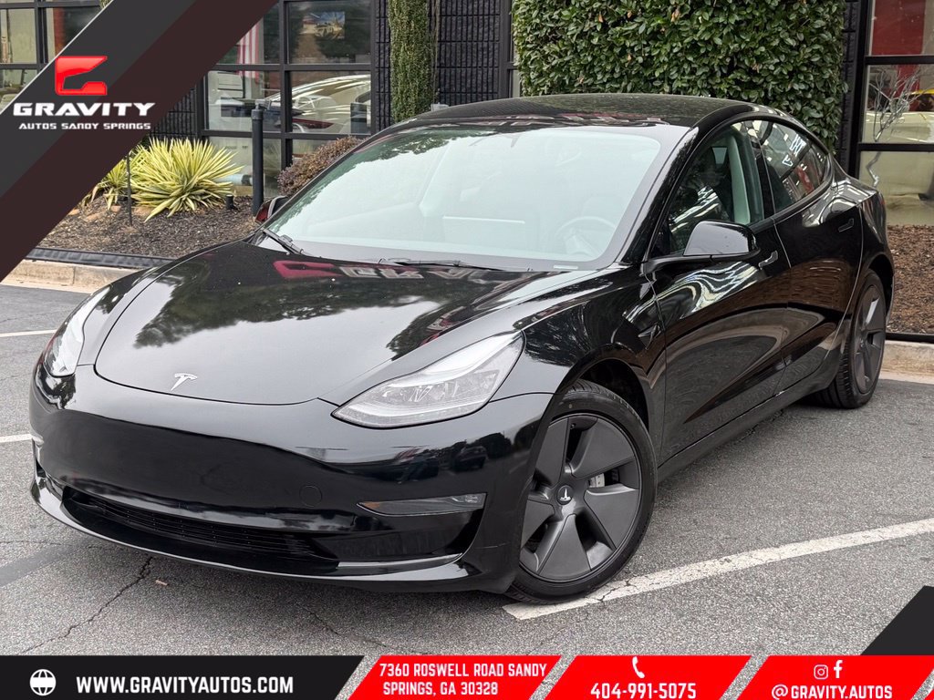 Used 2023 Tesla Model 3 Long Range
