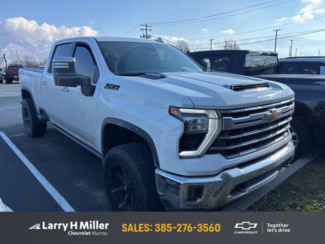 Used 2024 Chevrolet Silverado 3500 LTZ w/ LTZ Convenience Package