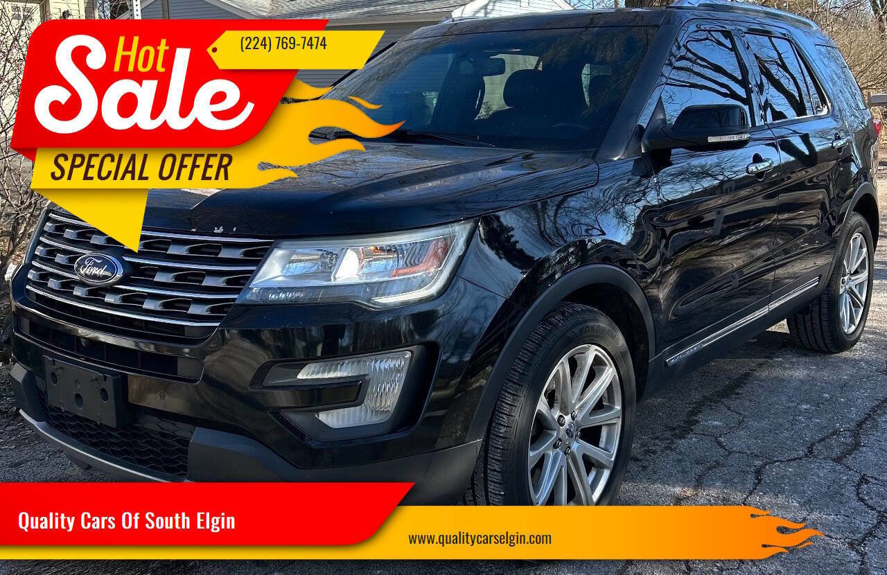 Used 2016 Ford Explorer Limited image 1