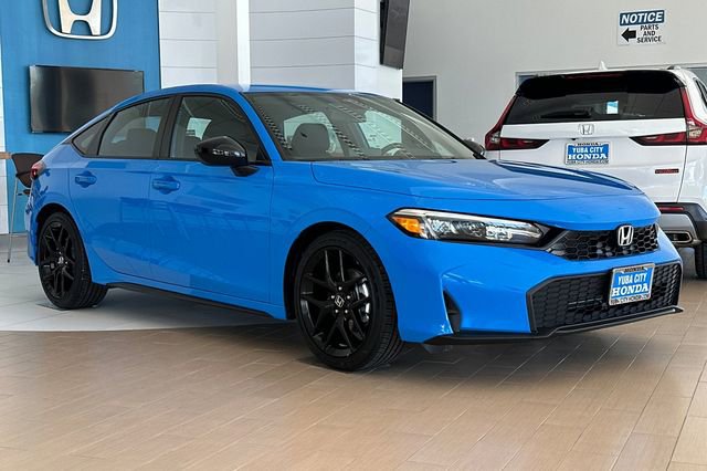 New 2026 Honda Civic Sport image 2