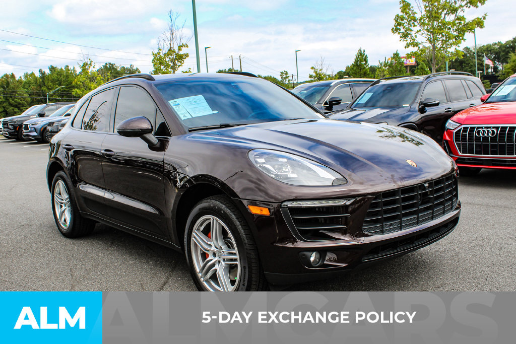 Used 2018 Porsche Macan S AWD/4WD image 3