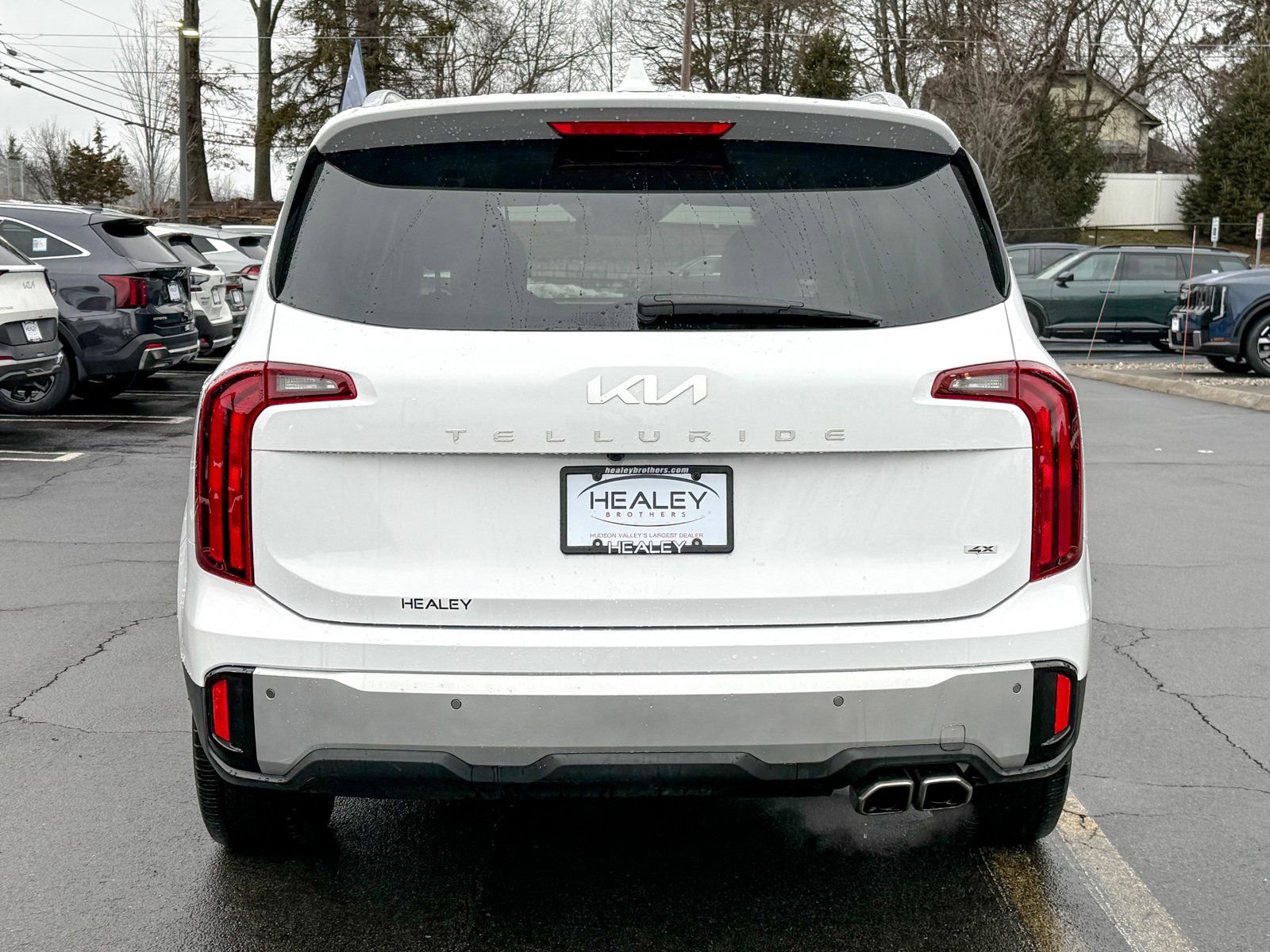 Certified 2024 Kia Telluride S w/ S Sunroof Package image 6