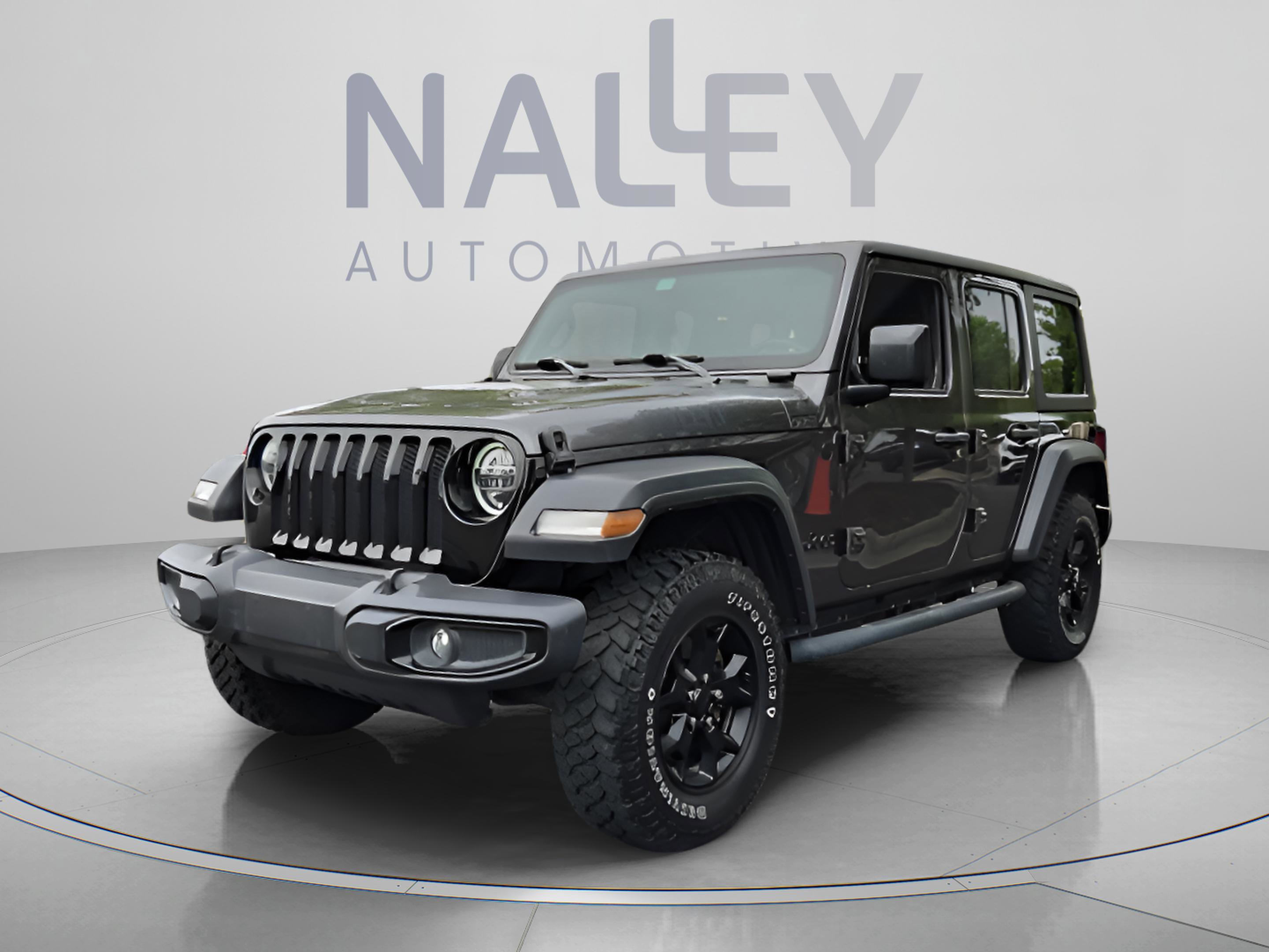 Used 2020 Jeep Wrangler Unlimited Sport