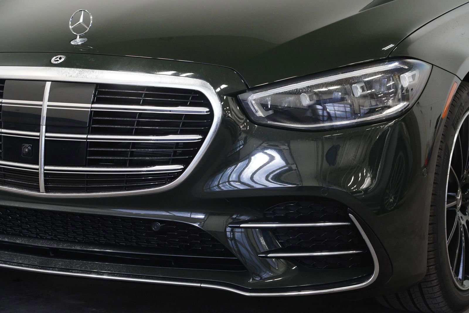 New 2026 Mercedes-Benz S 580 4MATIC Sedan image 11