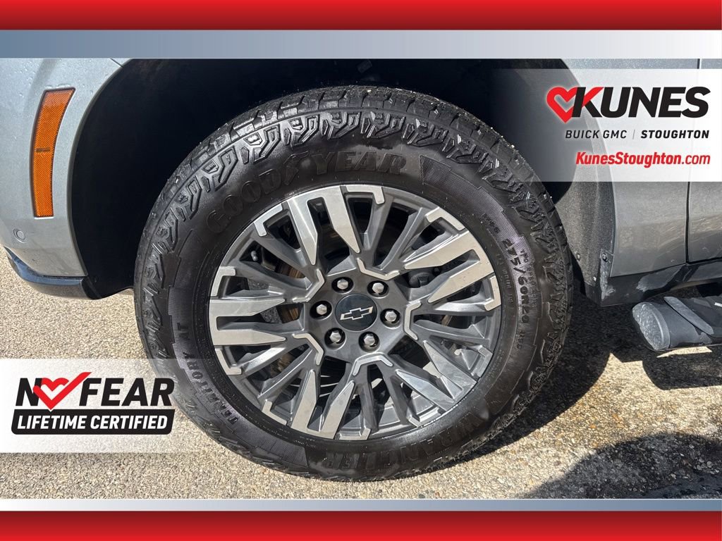 Used 2025 Chevrolet Tahoe Z71 image 16