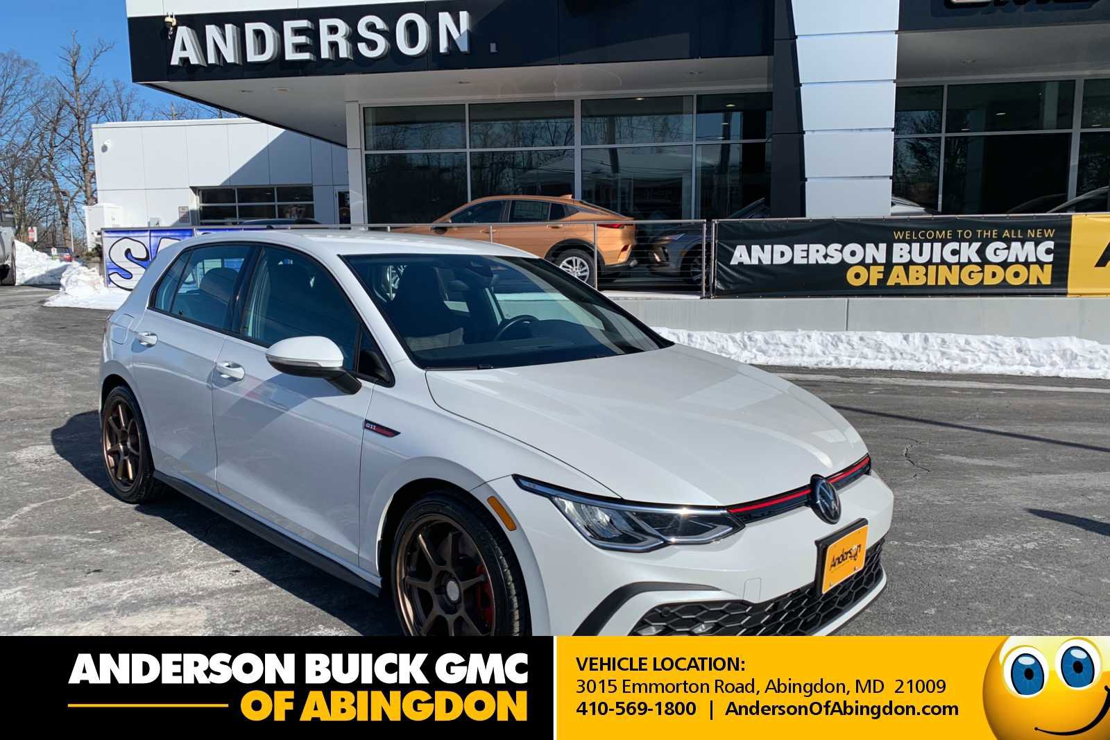 Used 2022 Volkswagen GTI S