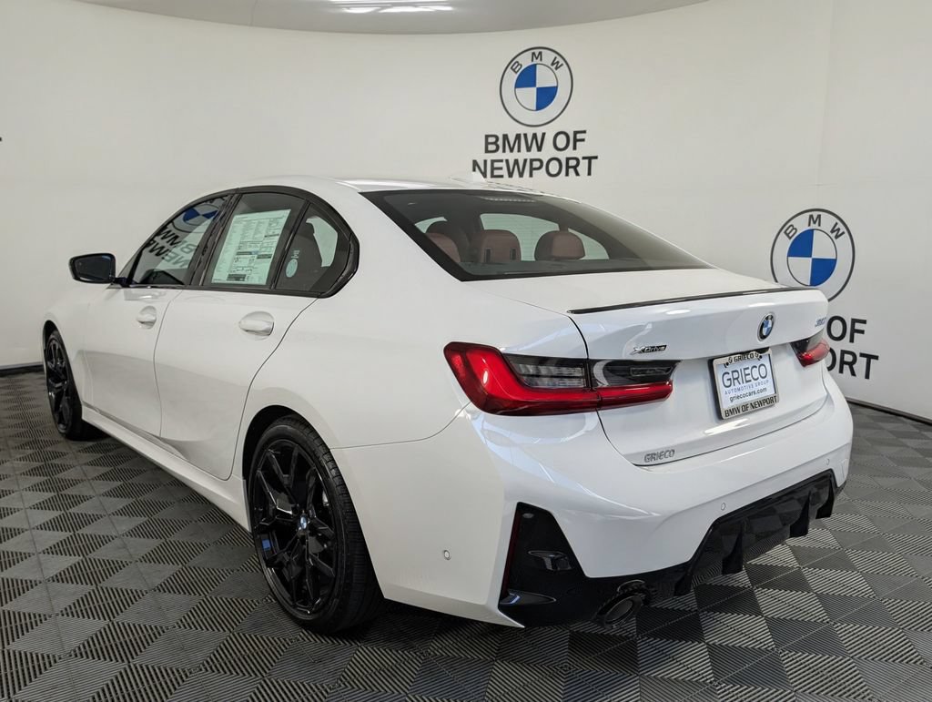 New 2026 BMW 330i xDrive Sedan w/ M Sport Package AWD/4WD image 8