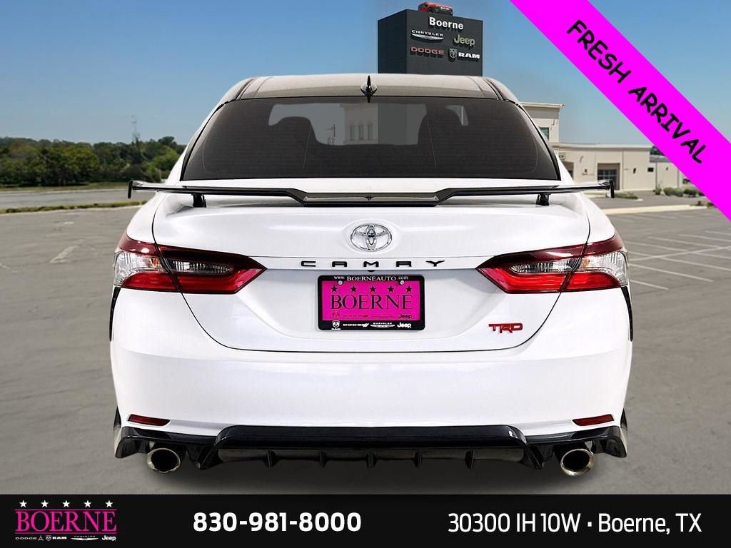 Used 2023 Toyota Camry TRD w/ TRD Package w/JBL Audio FWD image 6