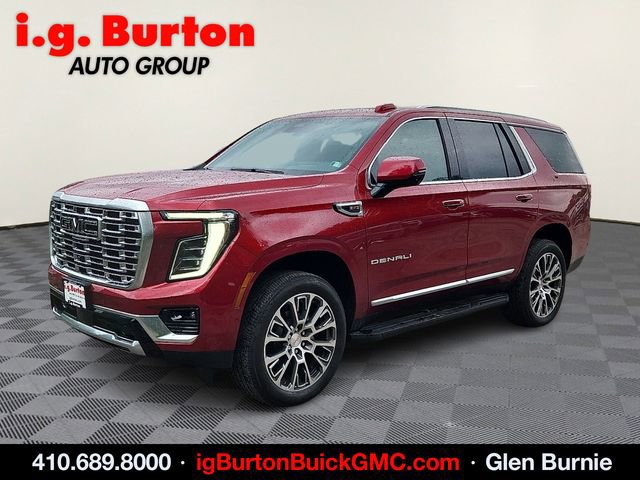 New 2026 GMC Yukon Denali w/ Advanced Technology Package AWD/4WD image 2