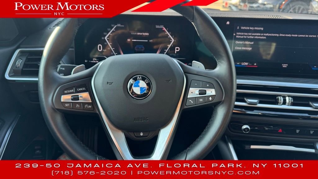 Used 2024 BMW 330i xDrive Sedan w/ Convenience Package image 33