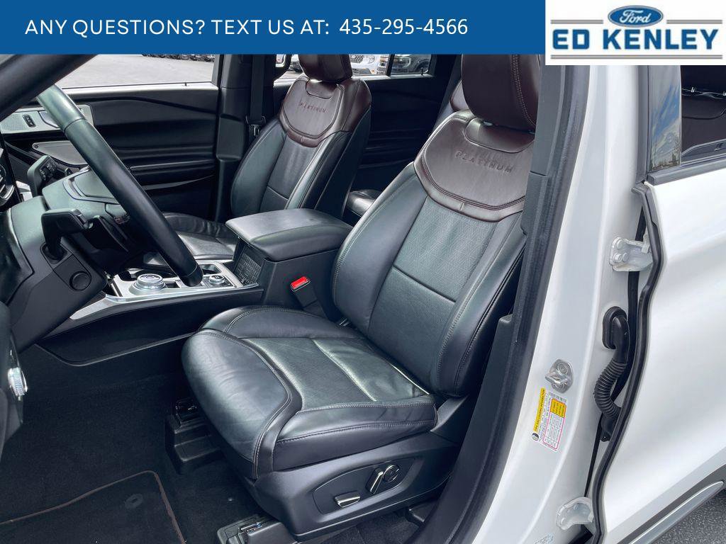 Used 2020 Ford Explorer Platinum w/ Premium Technology Package AWD/4WD image 3