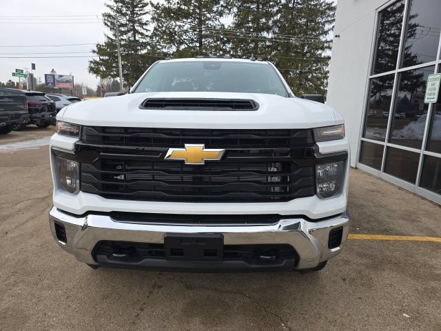 New 2026 Chevrolet Silverado 2500 W/T w/ WT Convenience Package AWD/4WD image 2