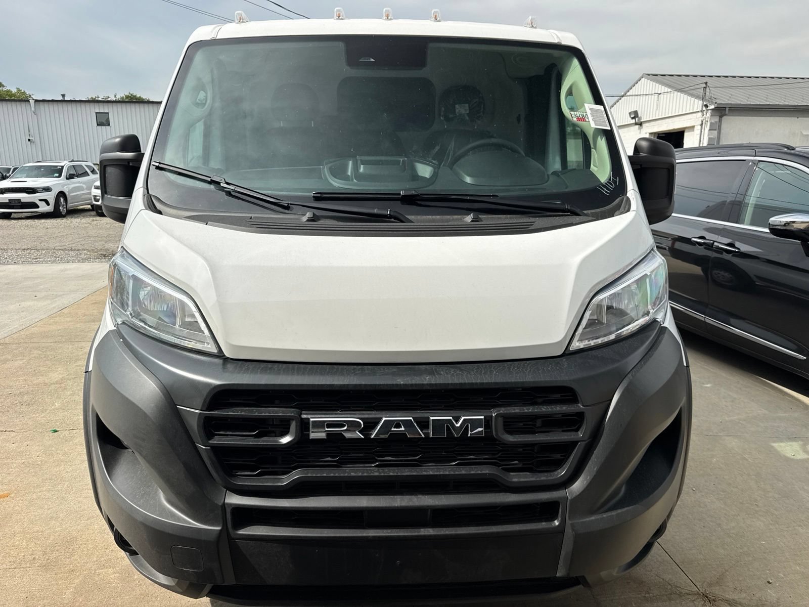 New 2026 RAM ProMaster 1500 FWD image 2