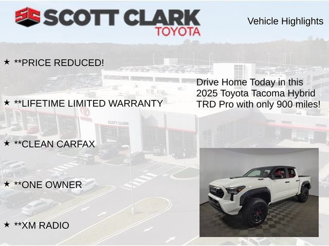 Used 2025 Toyota Tacoma TRD Pro AWD/4WD image 12