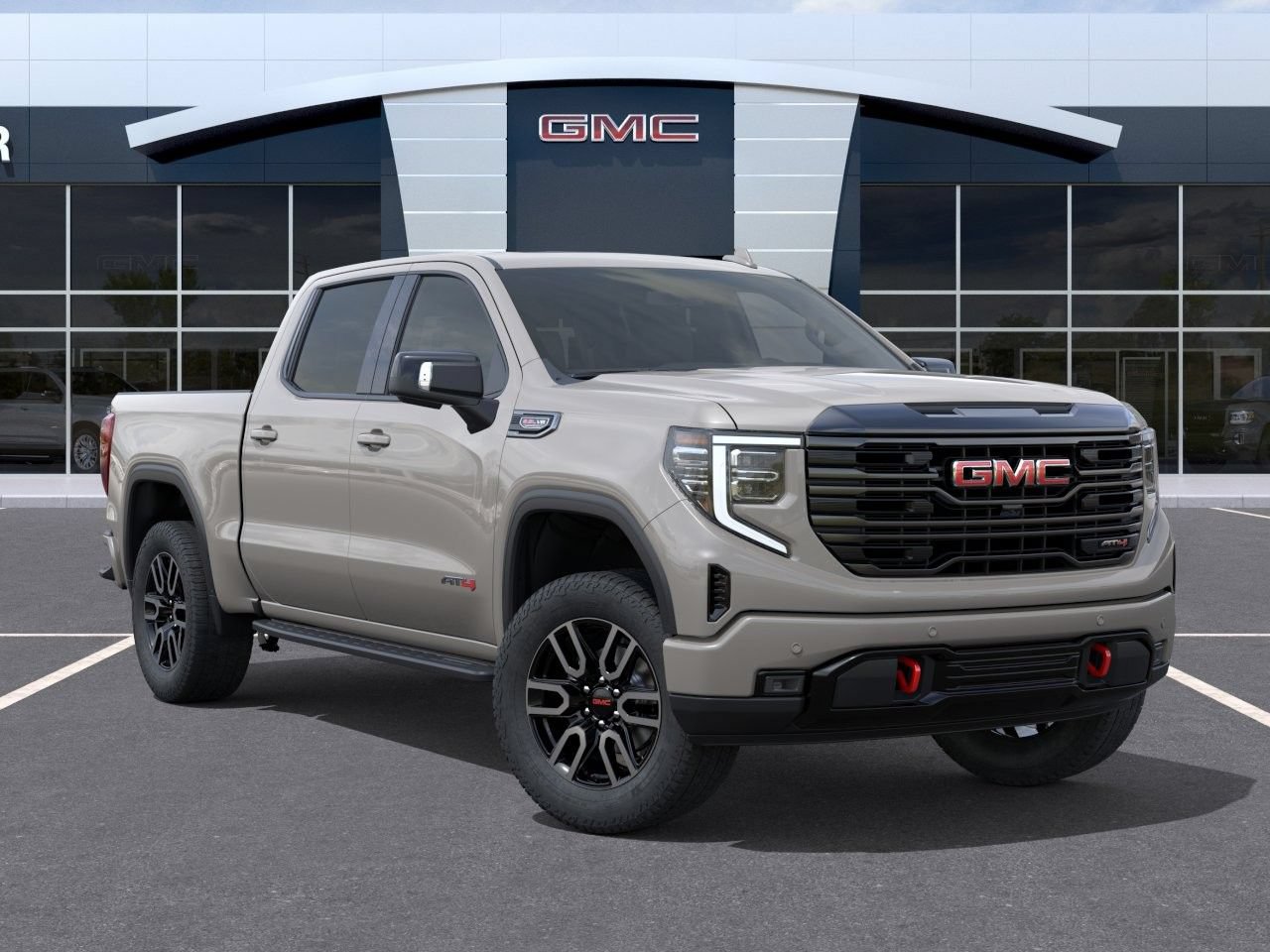 New 2026 GMC Sierra 1500 AT4 w/ AT4 Premium Package AWD/4WD image 2
