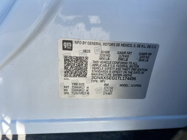 Used 2026 Chevrolet Equinox ACTIV w/ Safety and Technology Package AWD/4WD image 33