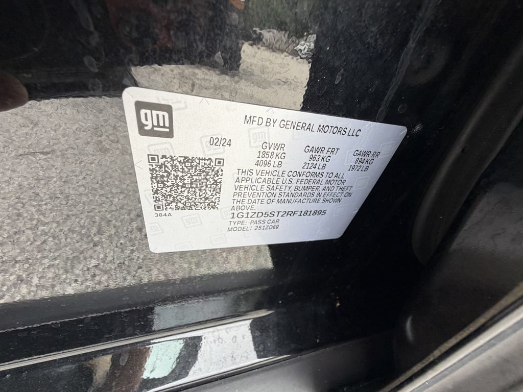 Used 2024 Chevrolet Malibu LT FWD image 31