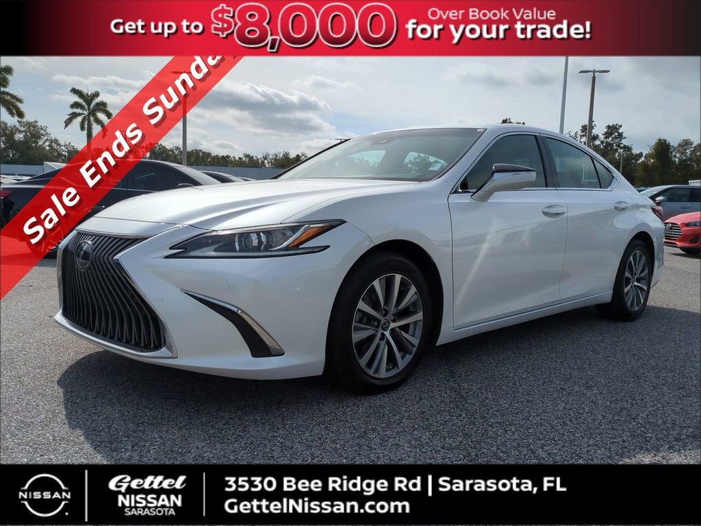 Used 2021 Lexus ES 350 w/ Premium Package