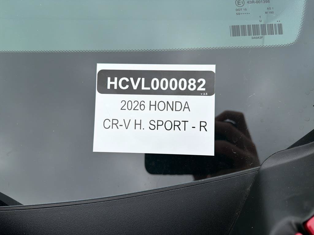 New 2027 Honda CR-V Sport-L image 32