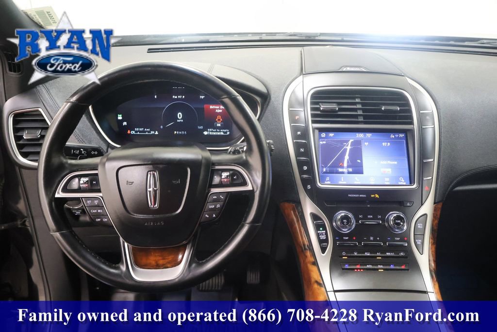 Used 2020 Lincoln Nautilus Reserve w/ Cargo Utility Package image 20