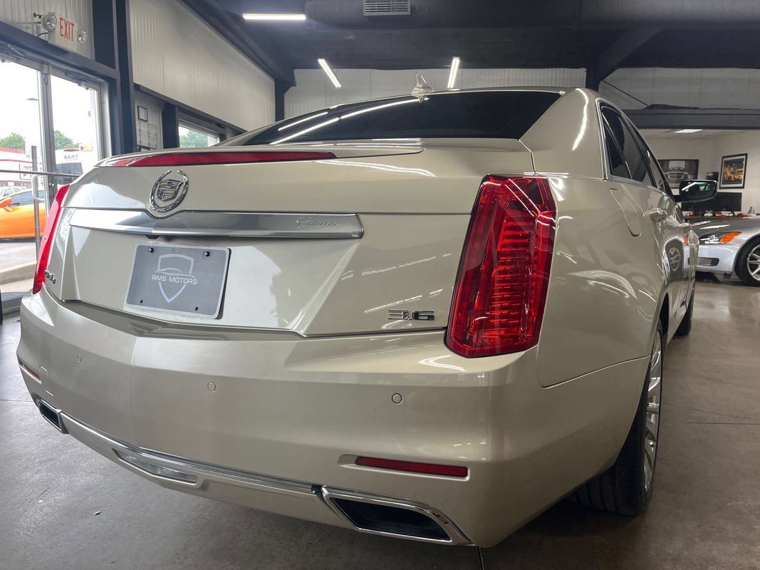 Used 2014 Cadillac CTS Premium AWD/4WD image 13