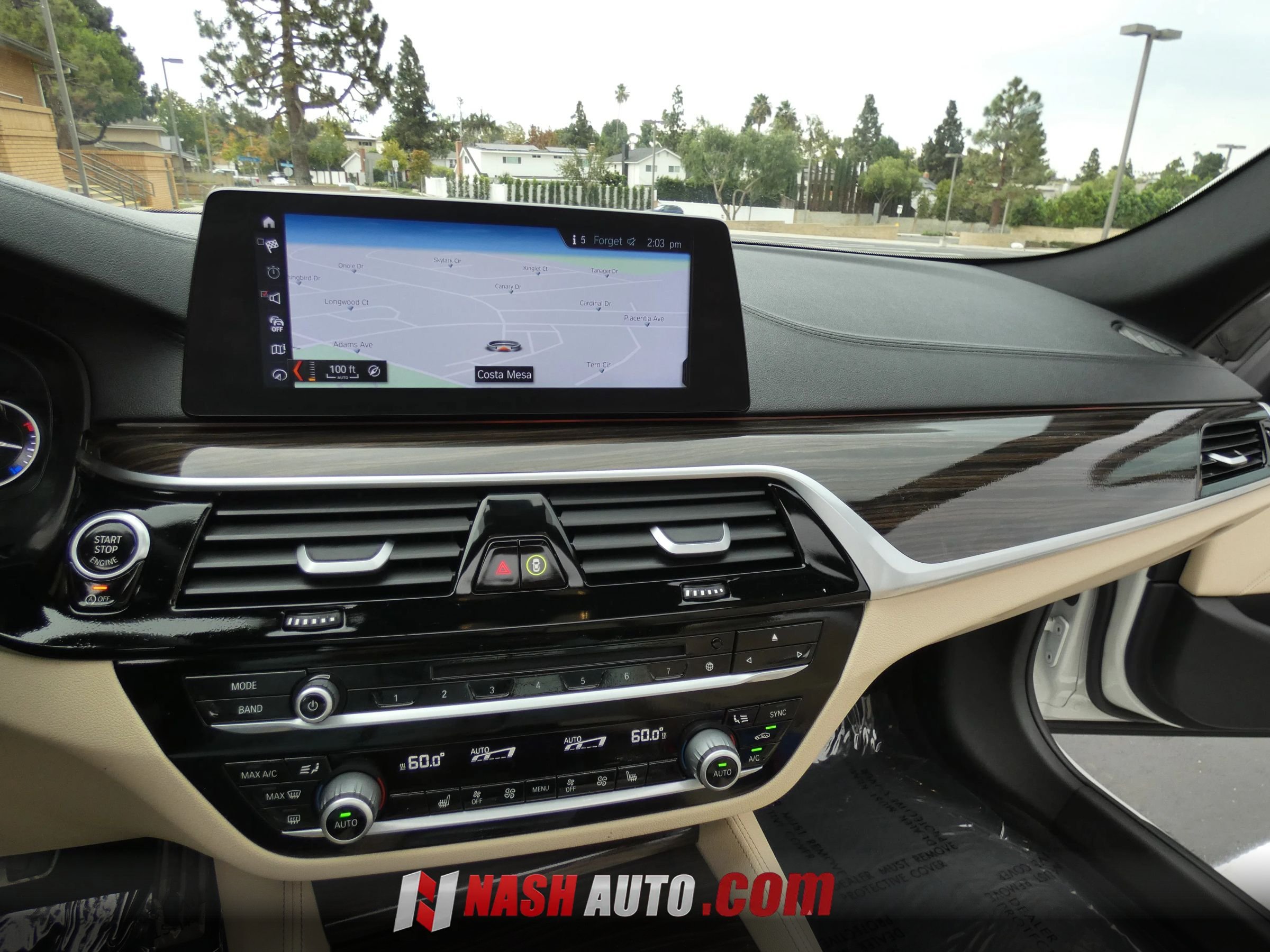 Used 2017 BMW 540i RWD image 61