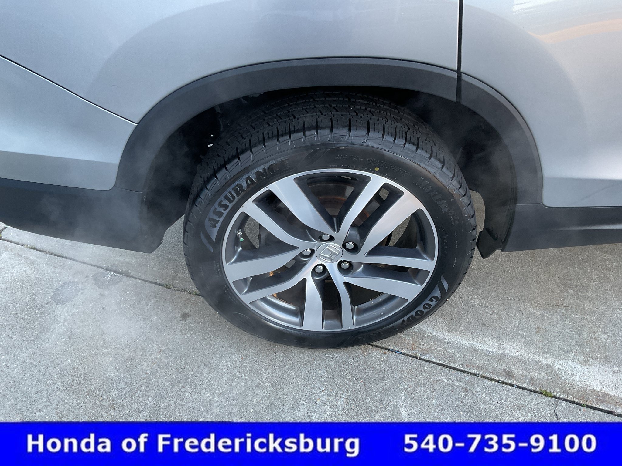 Certified 2017 Honda Pilot Elite image 12